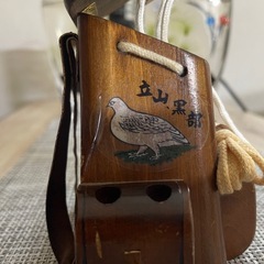 黒部立山アルペンルート リュック型貯金箱の画像