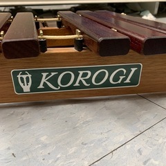 KORG シロフォンの画像