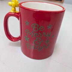 マグカップ　スヌーピー　コップ　クリスマスの画像
