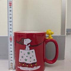 マグカップ　スヌーピー　コップ　クリスマスの画像