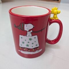 マグカップ　スヌーピー　コップ　クリスマス