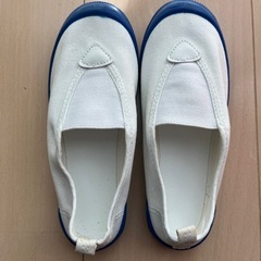 受け渡し者様決定　[ 未使用品] 子ども用上靴　19センチ