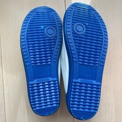 受け渡し者様決定　[ 未使用品] 子ども用上靴　19センチの画像