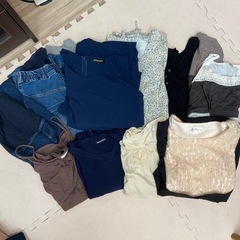 授乳服セット Angeliebe、Sweet mommy 春夏12着
