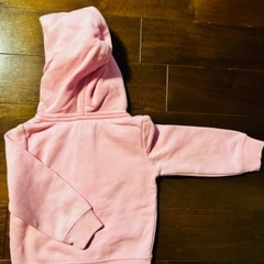 【baby GAP】ベビーピンクパーカー《子供用》の画像