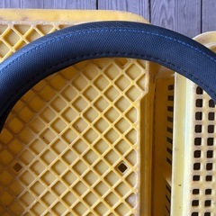 車のハンドルカバーの画像