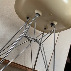 【長崎】ホワイト　チェアの画像