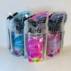 柔軟剤 エアリス ソフラン LION Airis 詰替用 6本