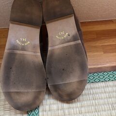 レディス裏ボア　サイドゴアブーツ　24.5㎝  スリッポンみたいなの画像