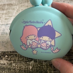 キキララの小銭入れ