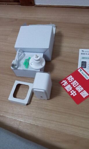 残り2台。leafee 監視カメラ新品未使用wifi