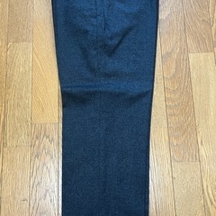 冬物ウールスラックス3本w76茶、紺、ダークグレークリーニング済み　値下げ‼️の画像