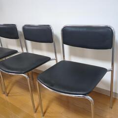 KOKUYO 椅子チェア　3脚セットの画像