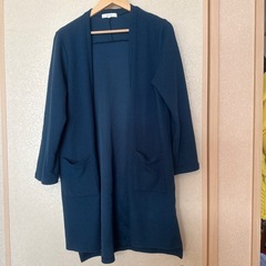 grove 青緑色？カーディガン