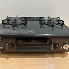 【値下げ】ガスコンロ 都市ガス用 ホース付き パロマ IC-S3...
