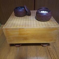 昭和の囲碁セット