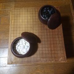 昭和の囲碁セットの画像