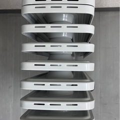 DeLonghi デロンギ オイルヒーター ホワイトブラウン JR0812-BRの画像