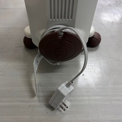 DeLonghi デロンギ オイルヒーター ホワイトブラウン JR0812-BRの画像