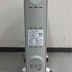 DeLonghi デロンギ オイルヒーター ホワイトブラウン JR0812-BRの画像
