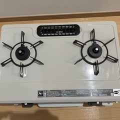 ガスコンロ プロパンガス用 リンナイ CHM60XP 静岡県袋井市より引取り限定の画像