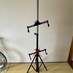 自転車スタンド ジャンク　折りたたみ式 高さ調整可能　1台用　室内保管