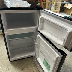 アイリスオーヤマ　2ドア冷蔵庫 PRC-B092D-Bの画像