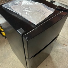 アイリスオーヤマ　2ドア冷蔵庫 PRC-B092D-B