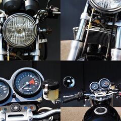 ゼファー 400 良車エンジン好調♪走行18,610km 社外多 NASSERTマフラー FCRキャブ OHLINSサス BEETポイント 始動動画有 愛媛発 現状販売の画像