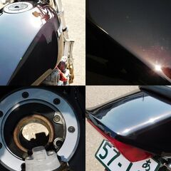 ゼファー 400 良車エンジン好調♪走行18,610km 社外多 NASSERTマフラー FCRキャブ OHLINSサス BEETポイント 始動動画有 愛媛発 現状販売の画像
