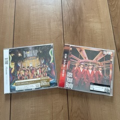 【新品未開封】DAPUMP 2枚セットＣＤ