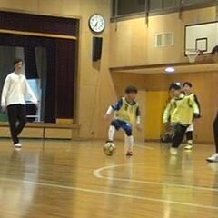 【⚽冬期基礎練習会開催⚽】　小学生&部活未経験者　老若男女問わず大募集！の画像