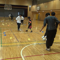 【⚽冬期基礎練習会開催⚽】　小学生&部活未経験者　老若男女問わず大募集！の画像