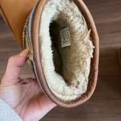値下げ⭐︎美品　アグ　ムートンブーツ　22〜22.5センチの画像
