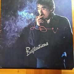 寺尾聰　ReflectionsLPレコード