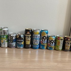 お酒　チューハイなど11本
