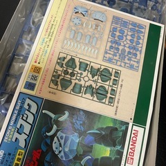 ズゴック　プラモデルの画像