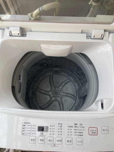 洗濯機　6kg 2021年製　ニトリ製