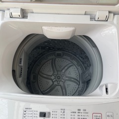 洗濯機　6kg 2021年製　ニトリ製の画像