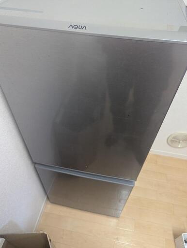 AQUA 冷蔵庫 126㍑ AQR-13K  2021年製