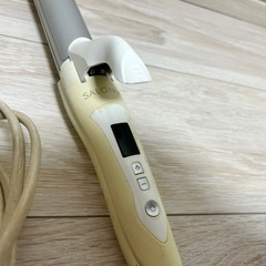 SALONIA サロニア 2WAY ストレート カール ヘアアイロンの画像