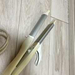 SALONIA サロニア 2WAY ストレート カール ヘアアイロンの画像