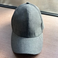 新品未使用のキャップ