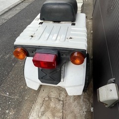 ジャイロx  ⭐︎ミニカー登録可能⭐︎TD01の画像