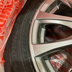 スタッドレスタイヤ　　ホイール付きの画像