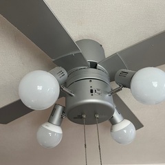 シーリングファン照明（価格応談）の画像