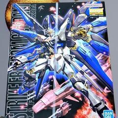 【未組立】MG 1/100 ストライクフリーダムガンダム　ガンプ...