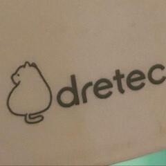 dretec 電気ケトル「フェンネル」ホワイトの画像