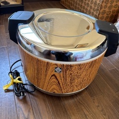 タイガー電子ジャー　JHA-4000型　木目