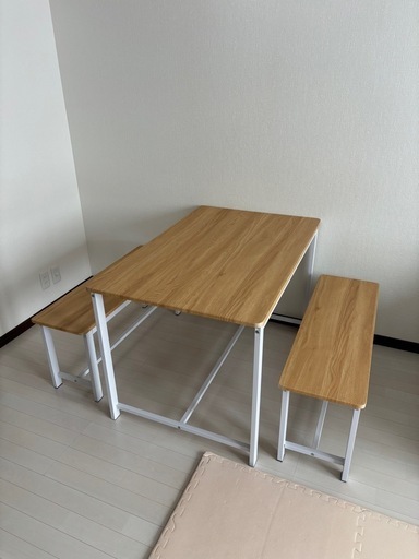 ダイニングテーブル、ベンチセット